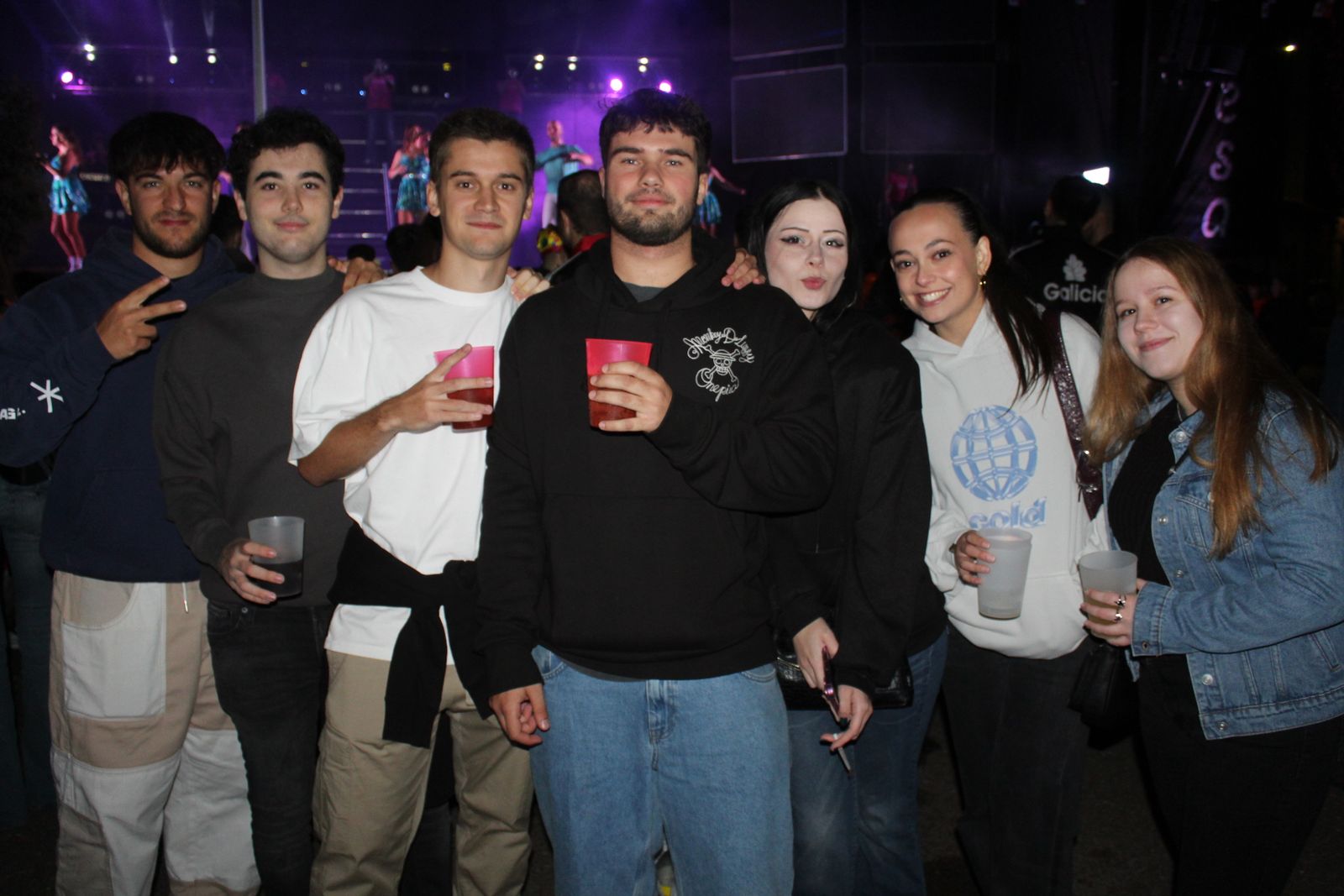 Salamanca de noche, jueves 28 de agosto