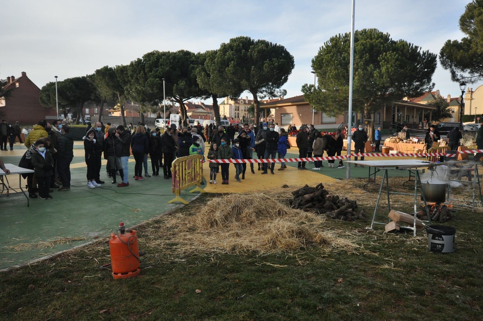 Matanza Carrascal de Barregas 2022