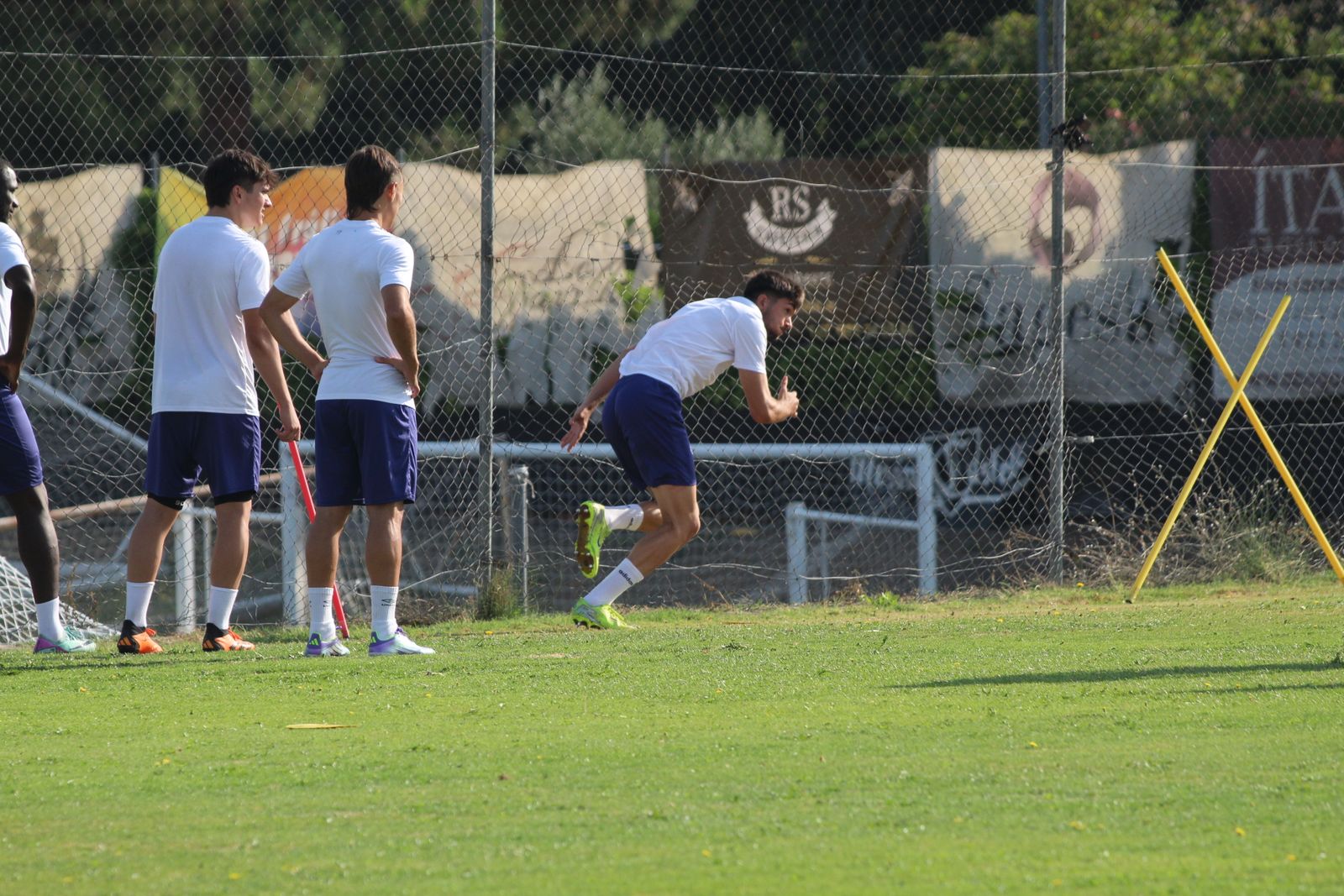 Entrenamiento del Salamanca CF UDS