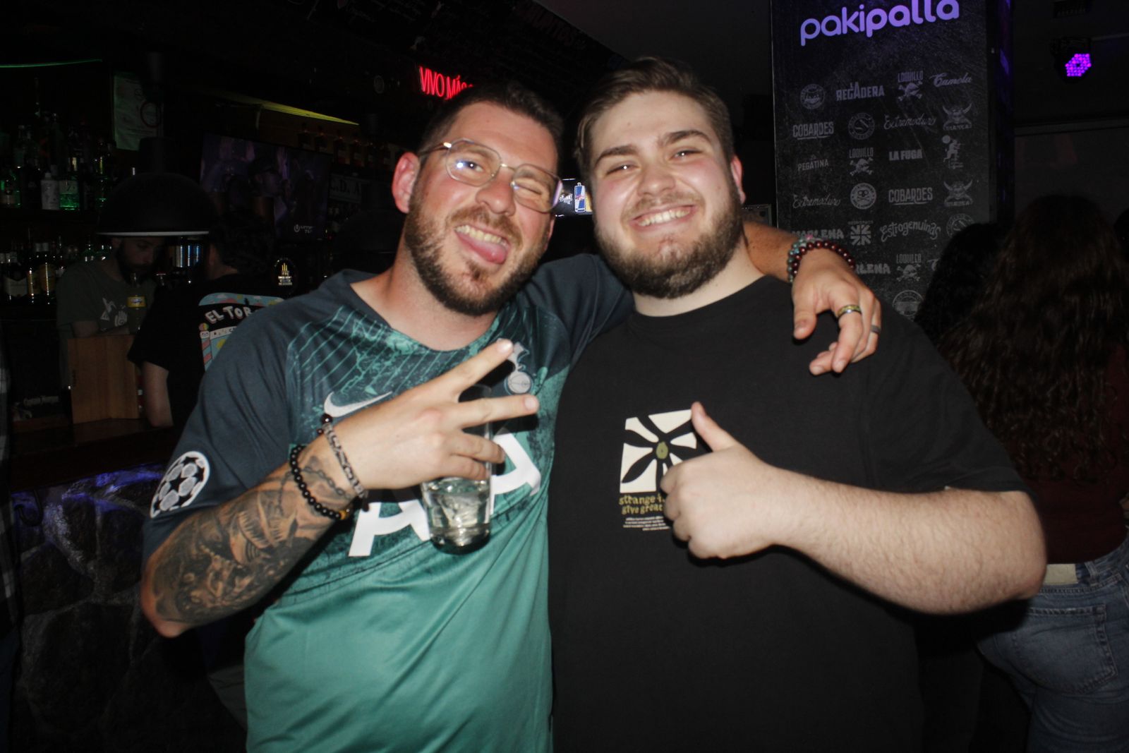 Salamanca de noche, viernes 20 de marzo