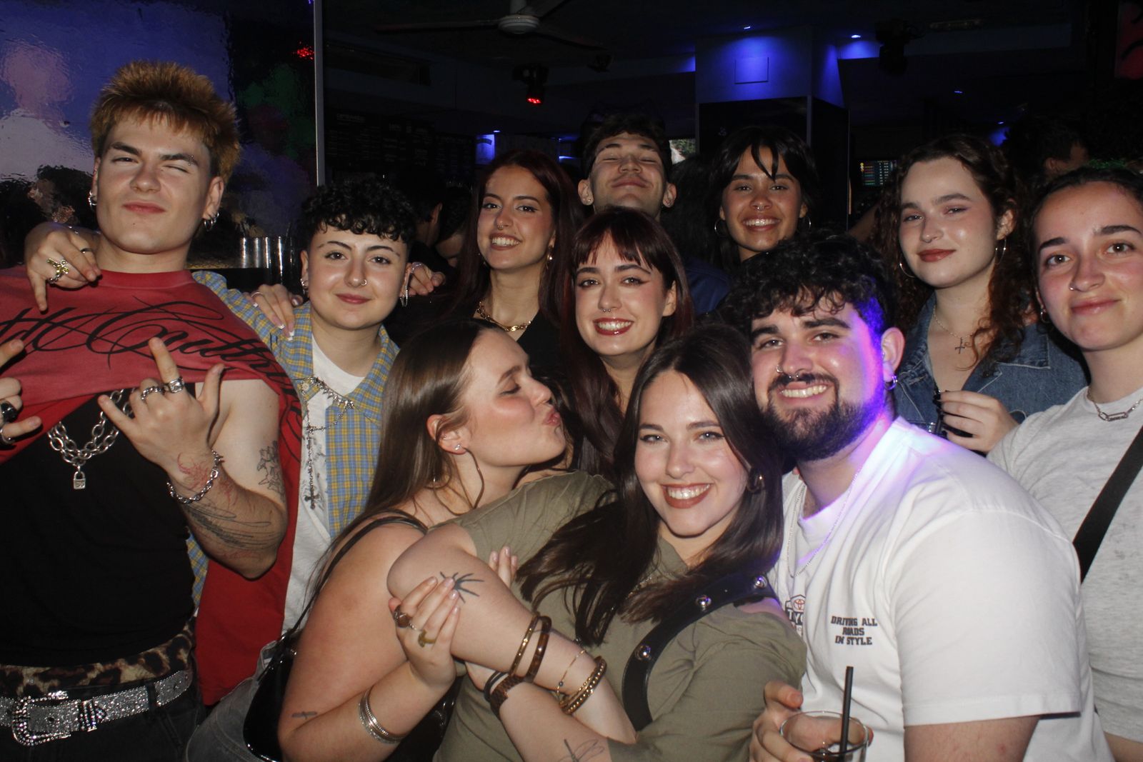 Salamanca de noche, viernes 17 de abril