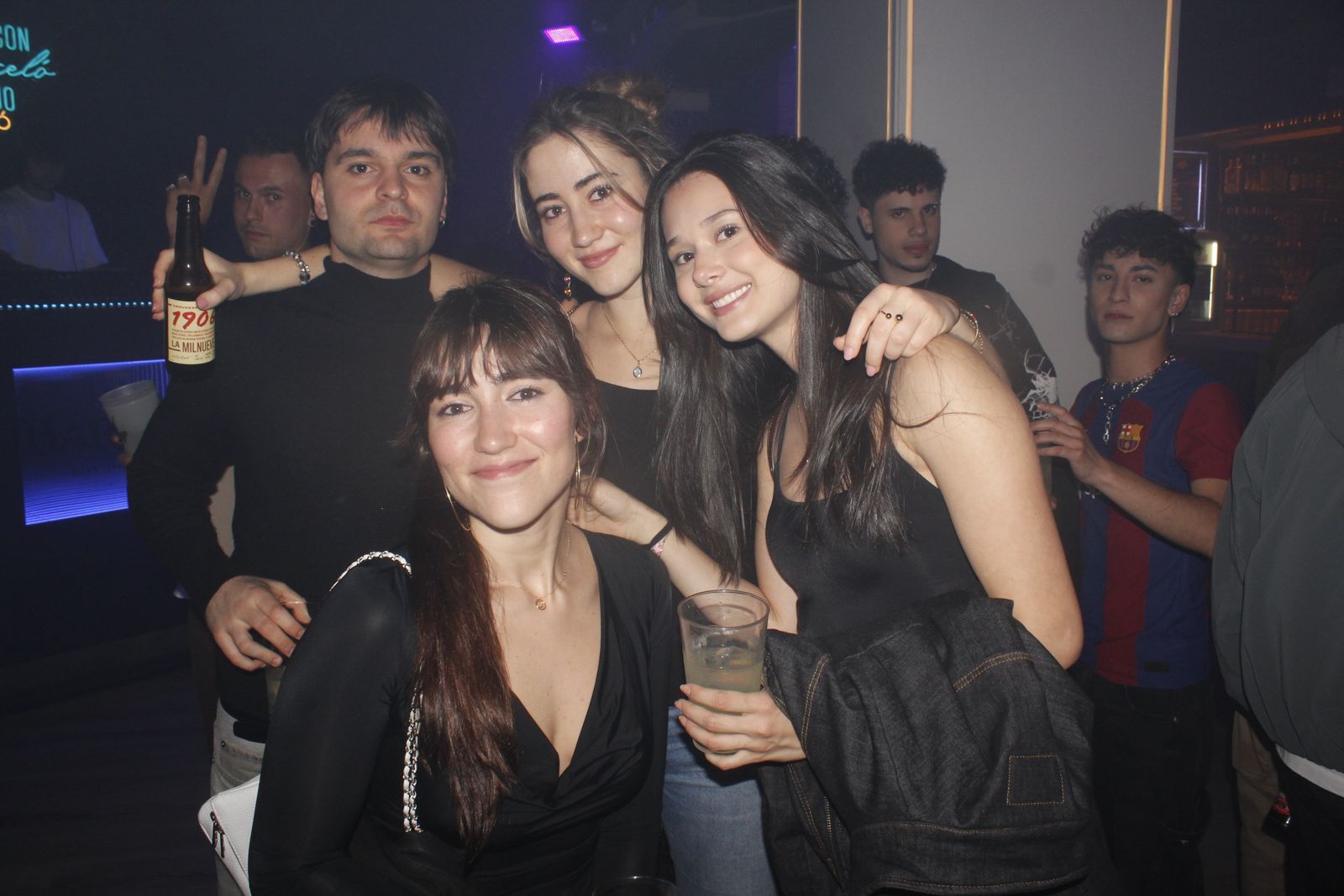 Salamanca de noche, viernes 3 de abril