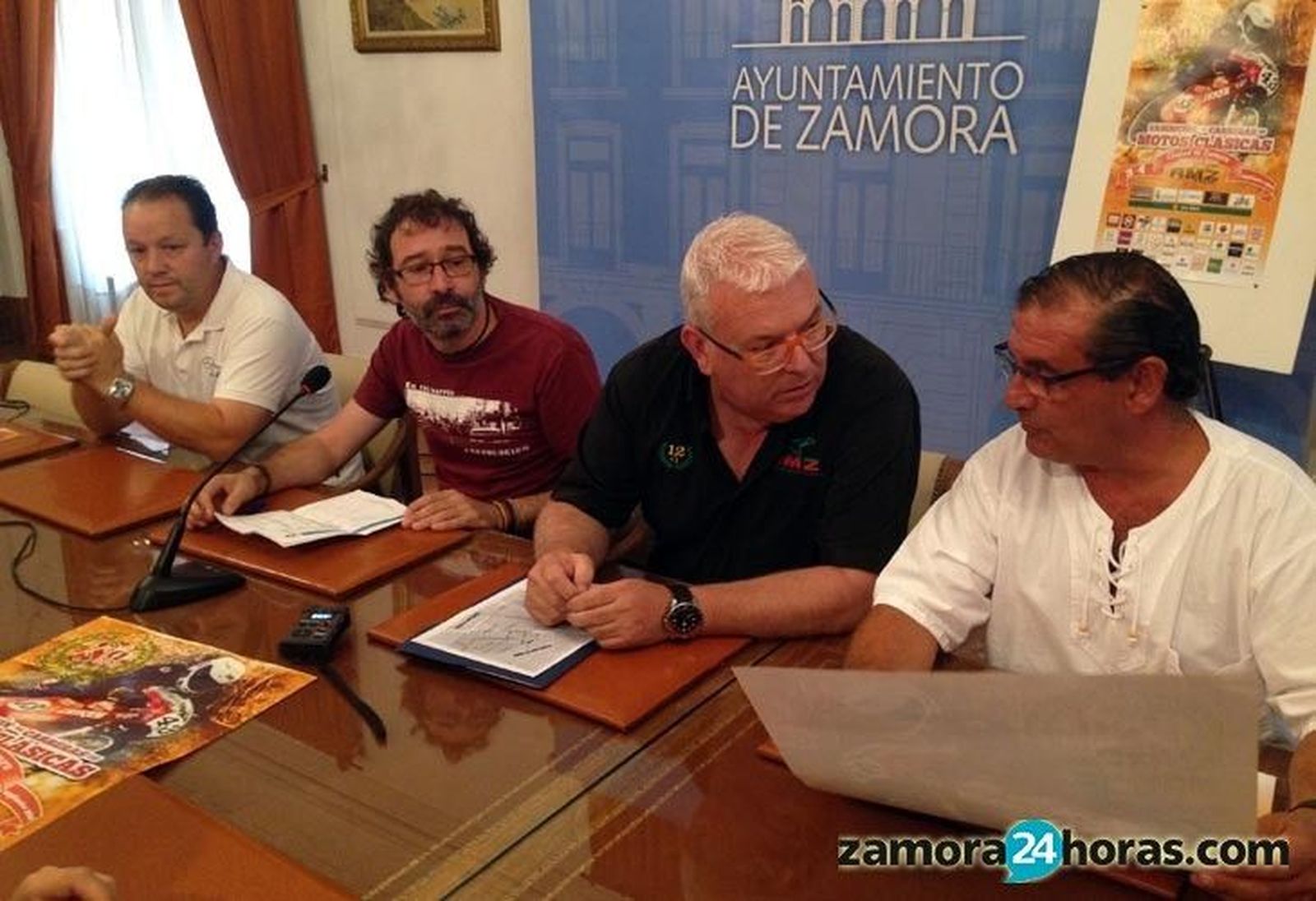 La III Exhibición de Motos Clásicas logrará llenar el cupo de 50 participantes