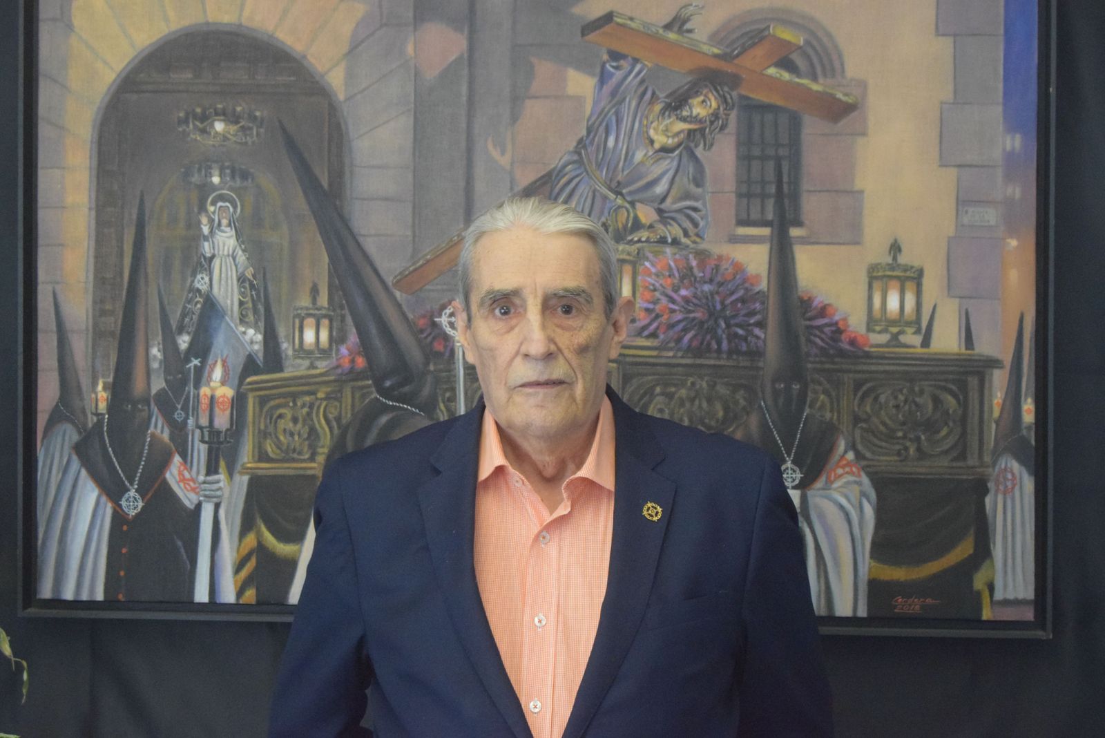 José Fernández Nieto, hermano regidor de la Tercera Caída