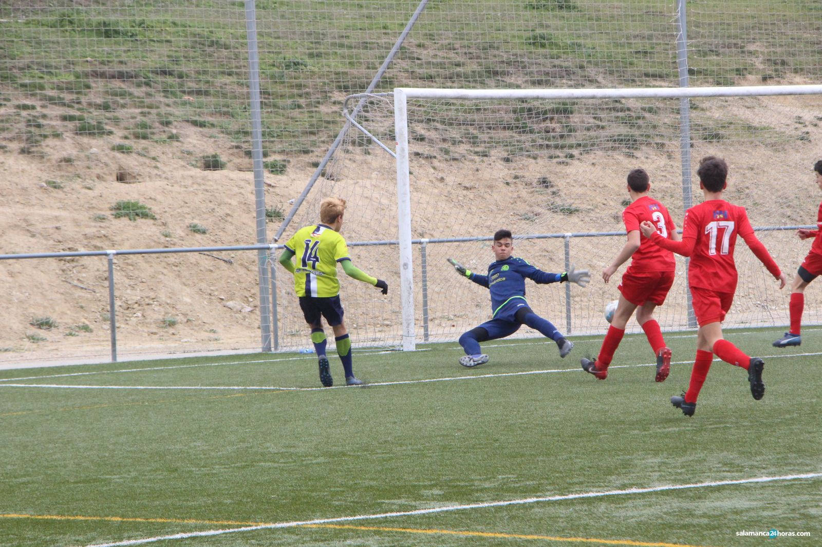 Fútbol base cadete (29 02 2020) (35)