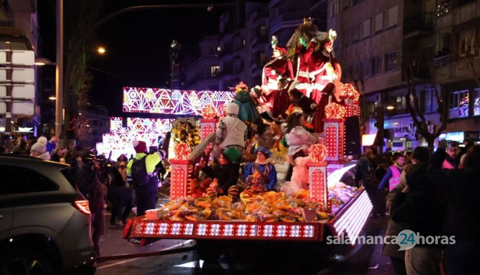 Cabalgata de Reyes Magos. Foto Andrea M (5)