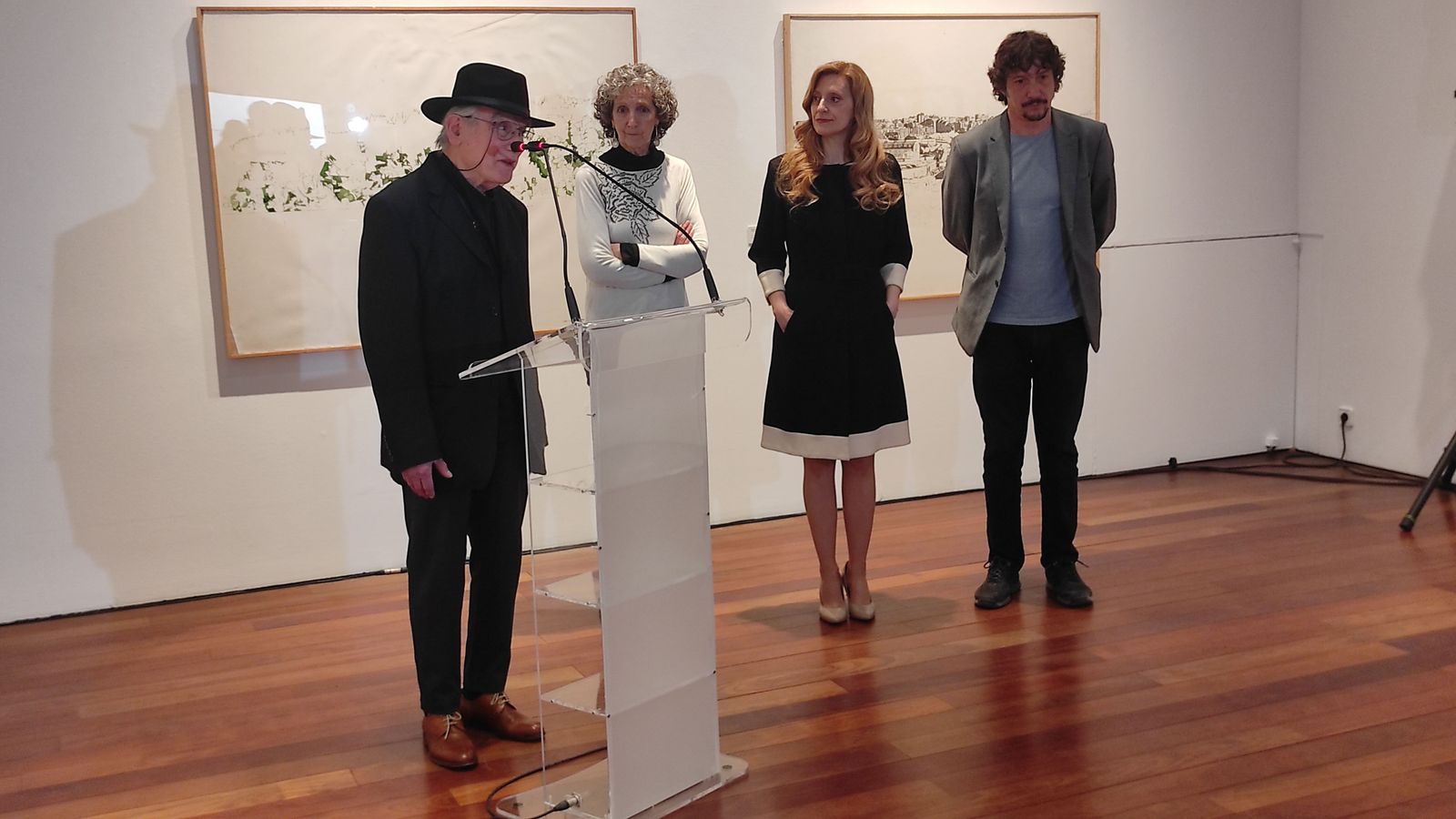 Presentación de la exposición monográfica 'José María Mezquita Gullón y la memoria sensible'