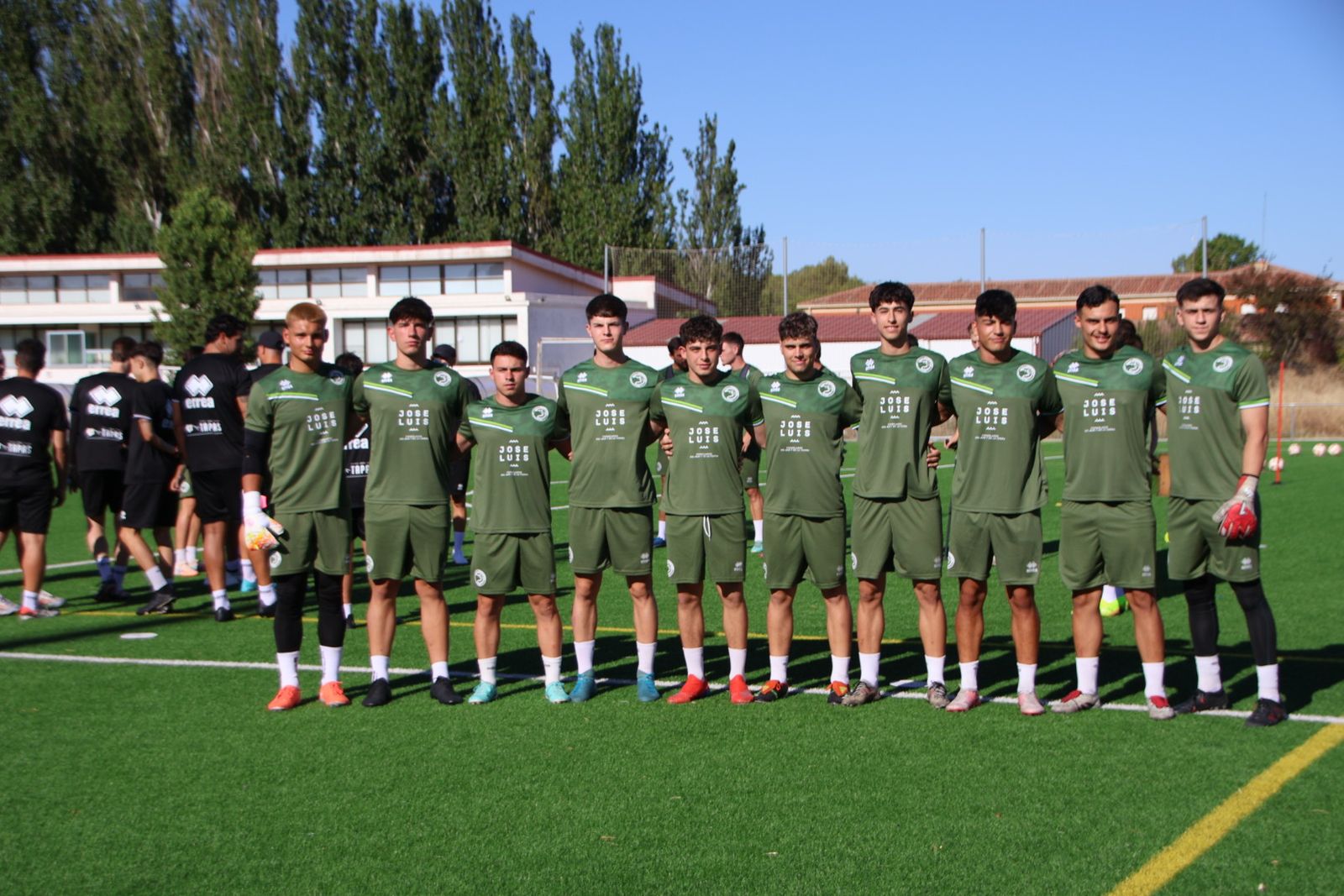 Inicio de la pretemporada de Unionistas