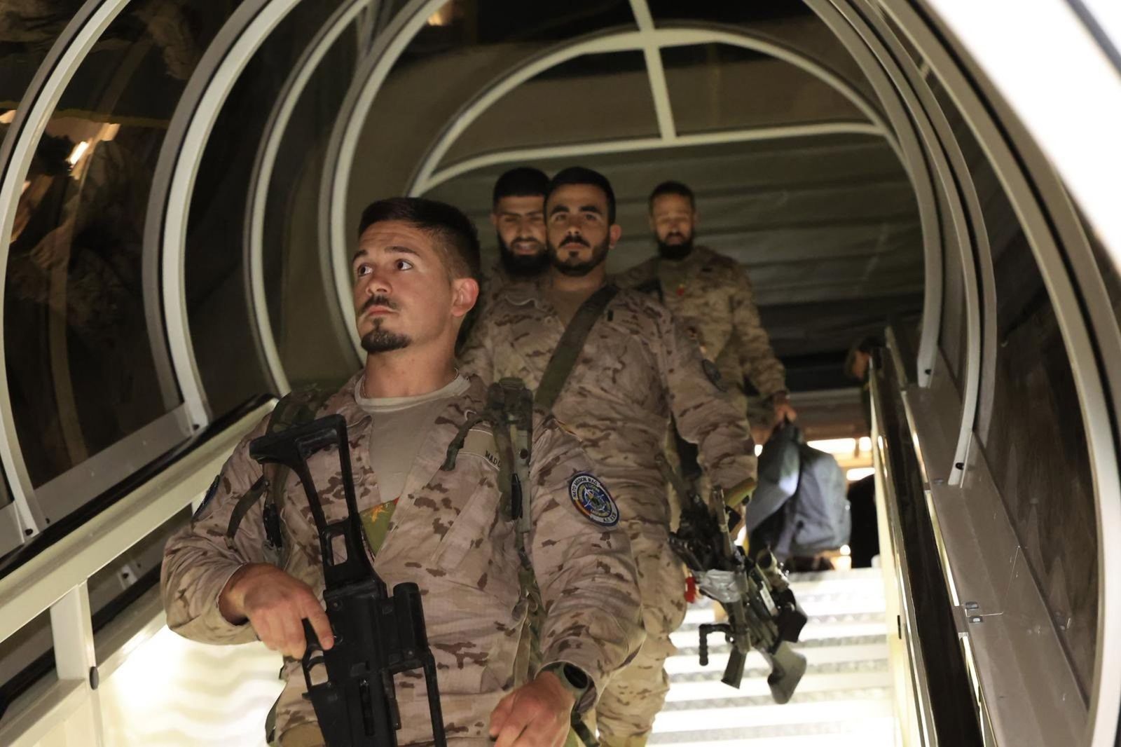 Militares españoles regresan de Irak a 21 de marzo de 2026 - MINISTERIO DE DEFENSA