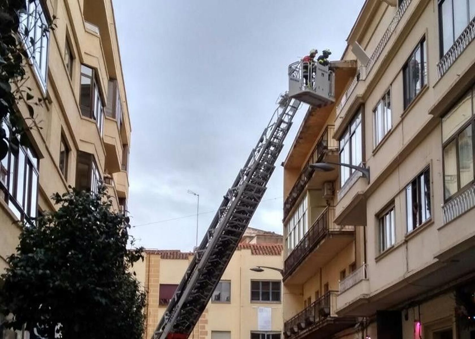 Bomberos Terraza
