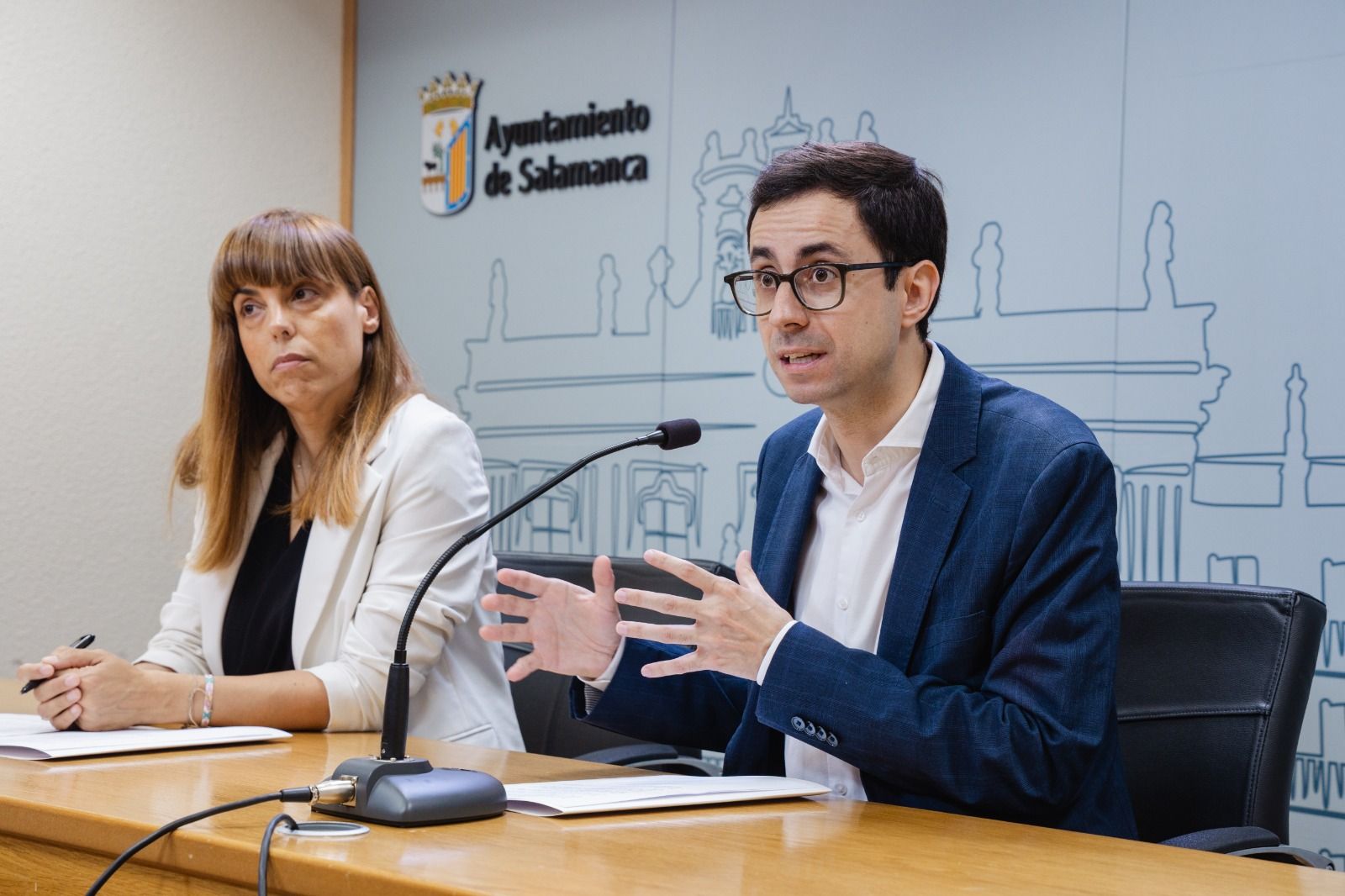 María Sánchez y José Luis Mateos María Sánchez y José Luis Mateos