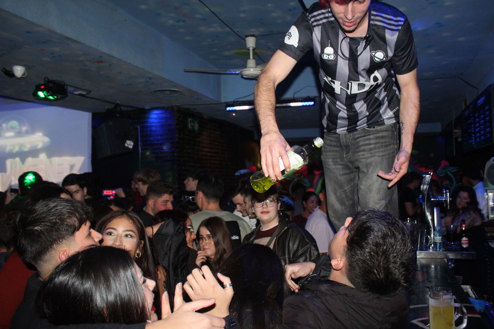 Salamanca de noche, sábado 22 de noviembre