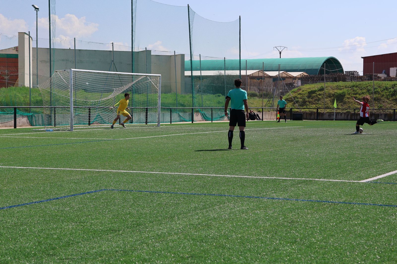 GALERÍA | En imágenes el partido entre el Zamora CF B y Salamanca UDS B