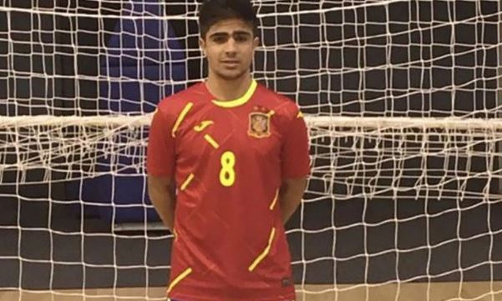 Novoa convocado con la selección española sub-19 para disputar el Torneo de Porec.2021 | ARCHIVO