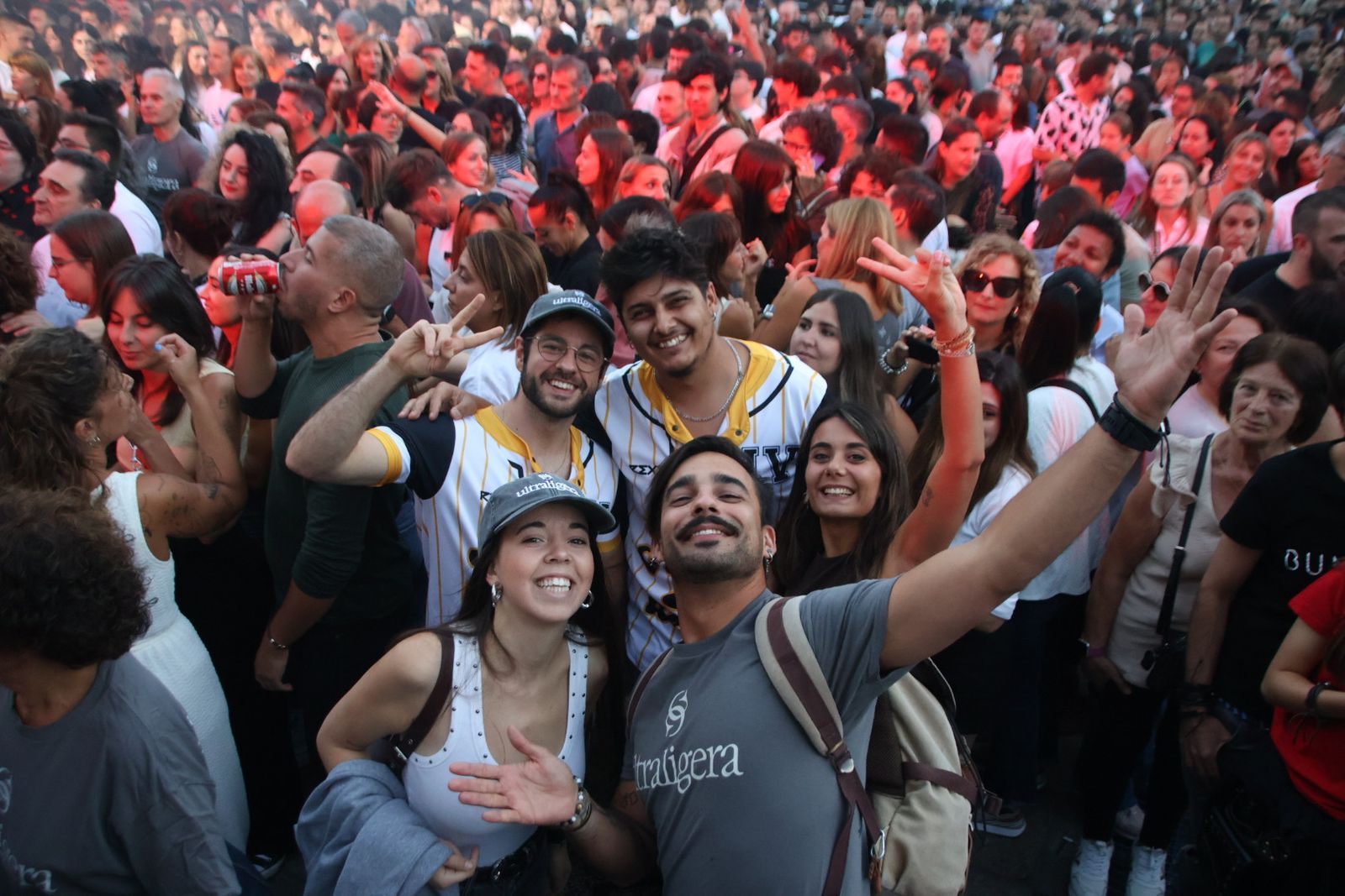 Concierto de Ultraligera en la Plaza Mayor