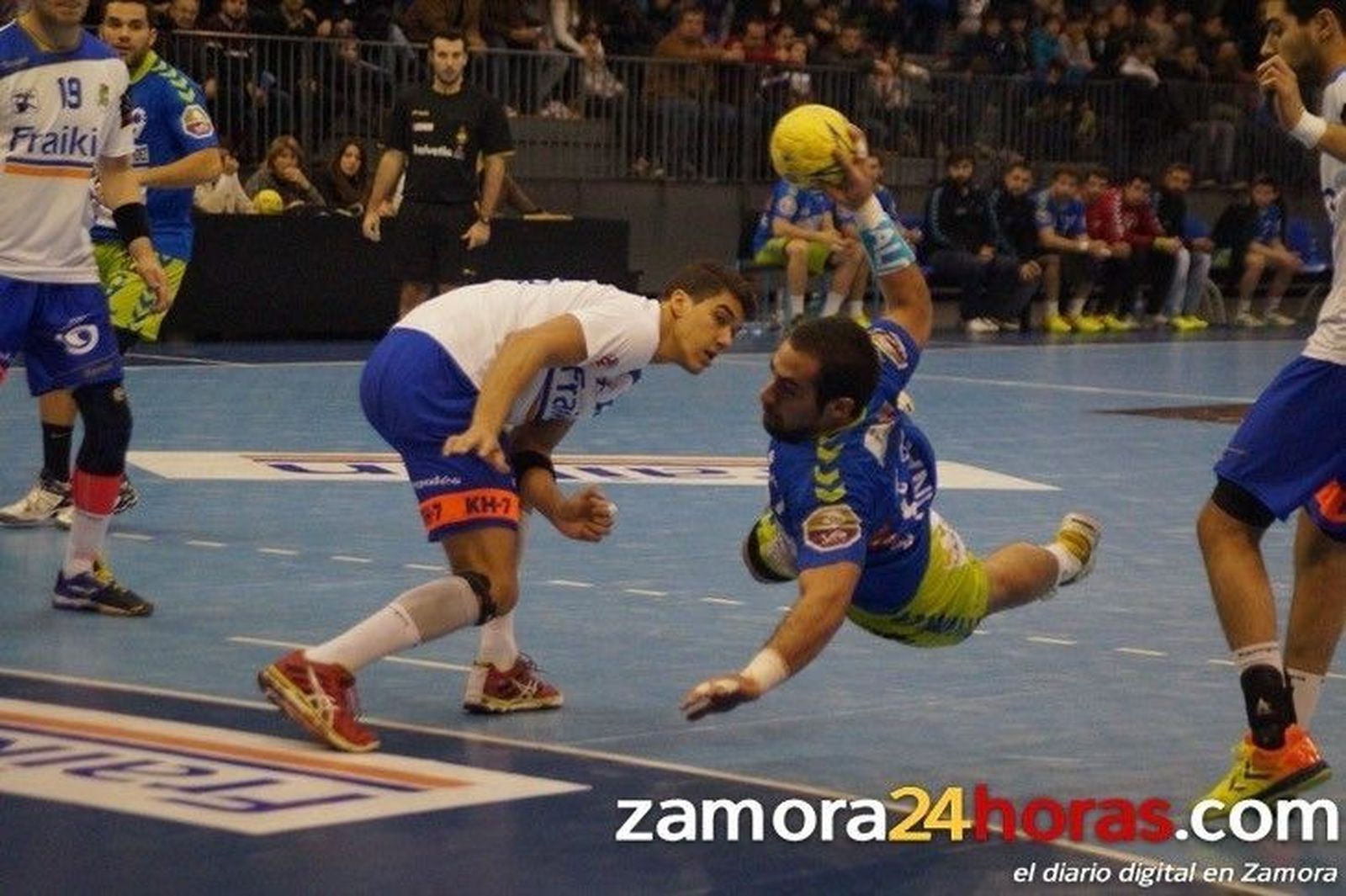 Fraikin Granollers-MMT Seguros Zamora