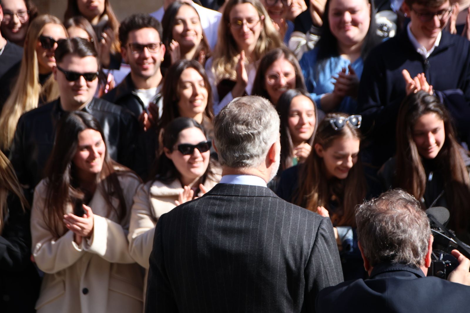 Investidura de Sergio Mattarella como doctor 'honoris causa' de la USAL con la presencia del Rey Felipe VI