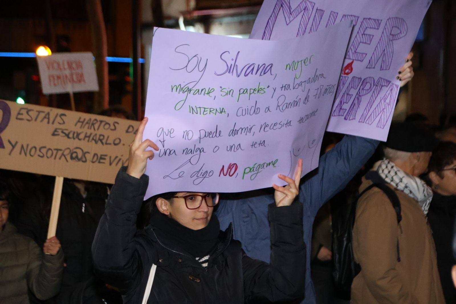 Manifestación “El machismo nos cuesta la vida”