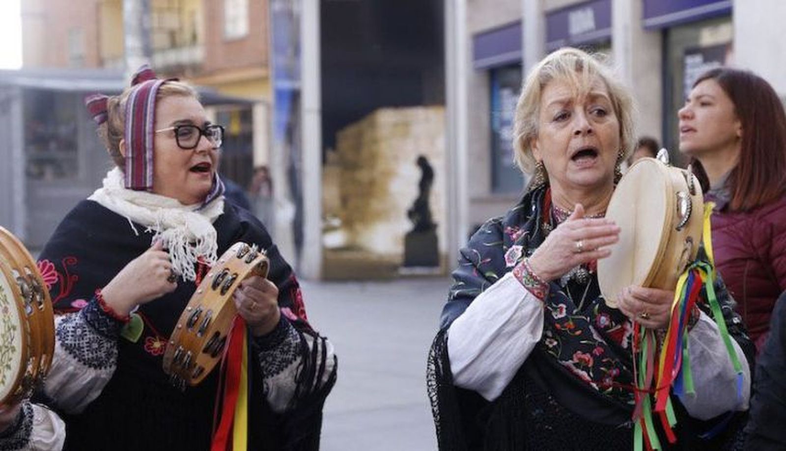  Imágenes de las águedas de San Lázaro. 