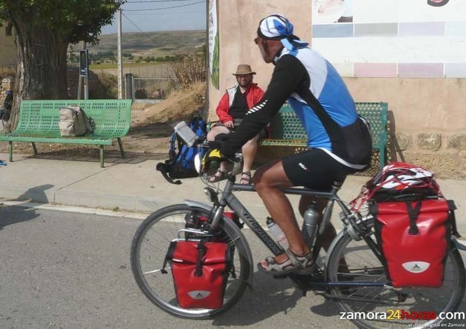Los Amigos de la Bici piden que se solucionen los problemas de tránsito por las rutas jacobeas de la provincia de Zamora