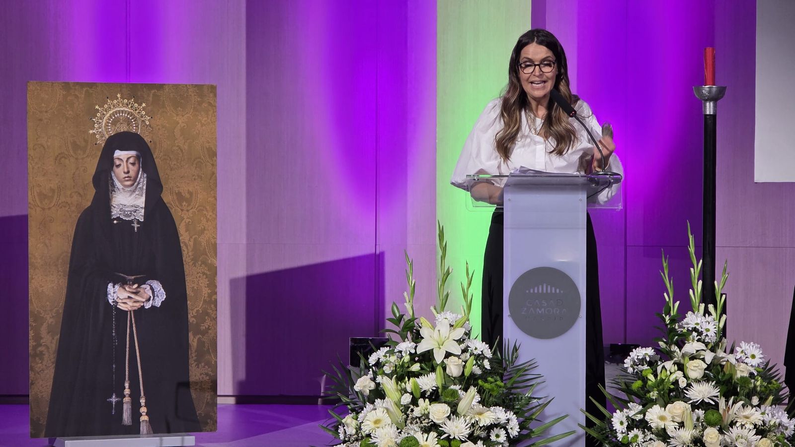 GALERÍA El pregón de la Semana Santa de Zamora en Madrid, en imágenes