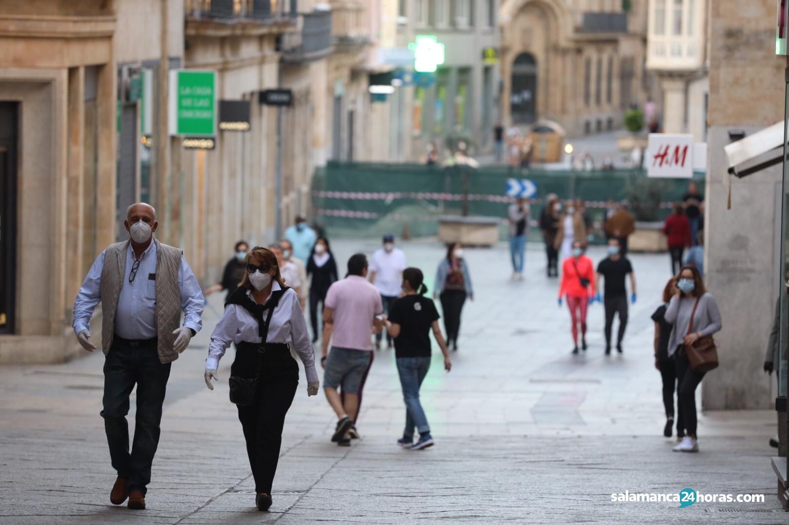 Deporte en cuarentena centro salamanca coronavirus (50)