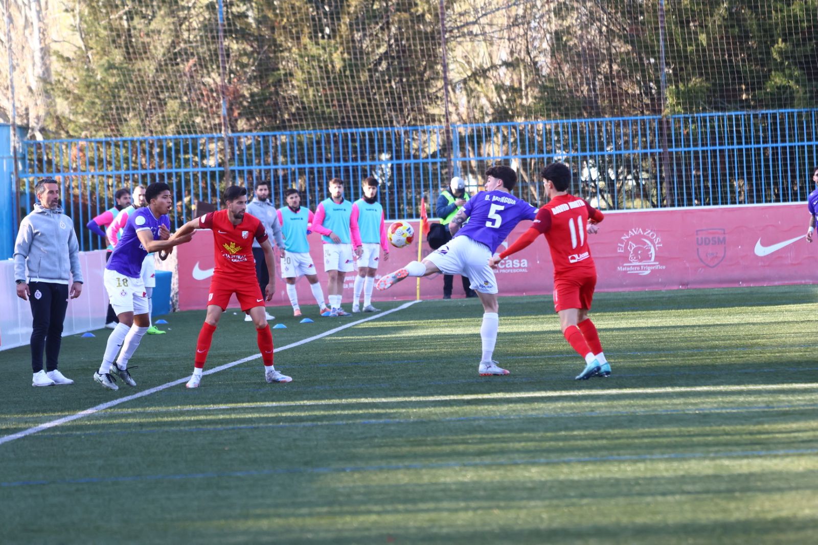 UD Santa Marta - Palencia Cristo Atlético