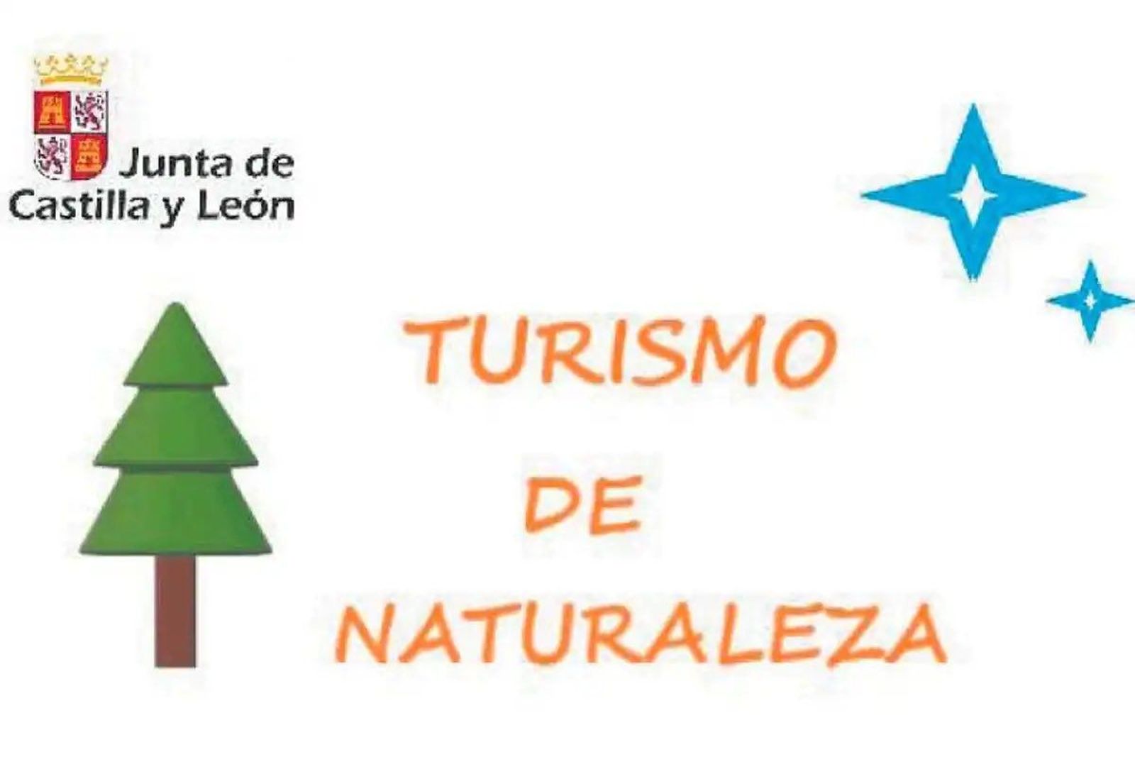 Logotipo de la Junta de Castilla y León para la campaña 'Turismo de Naturaleza'.