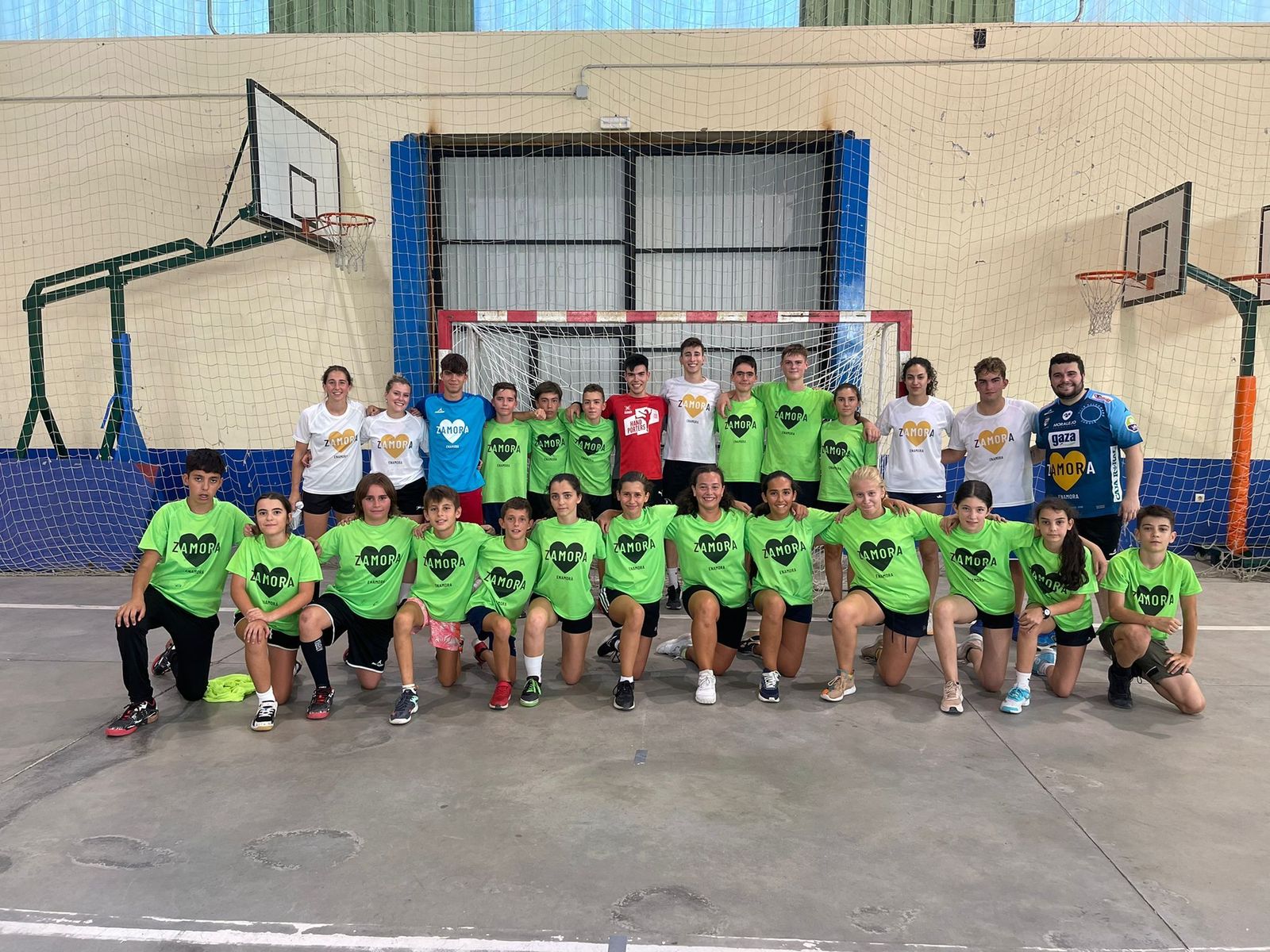 I Campus de Balonmano Sanabria 2022 (1)
