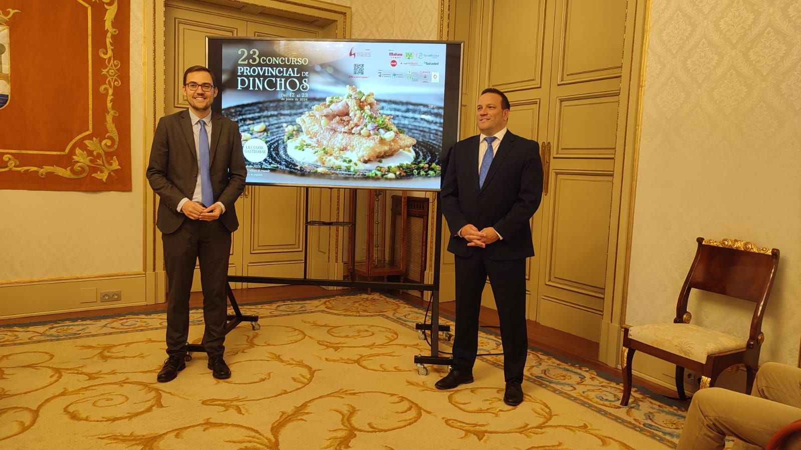 Presentación 23 Edición concurso provincial pinchos 2024