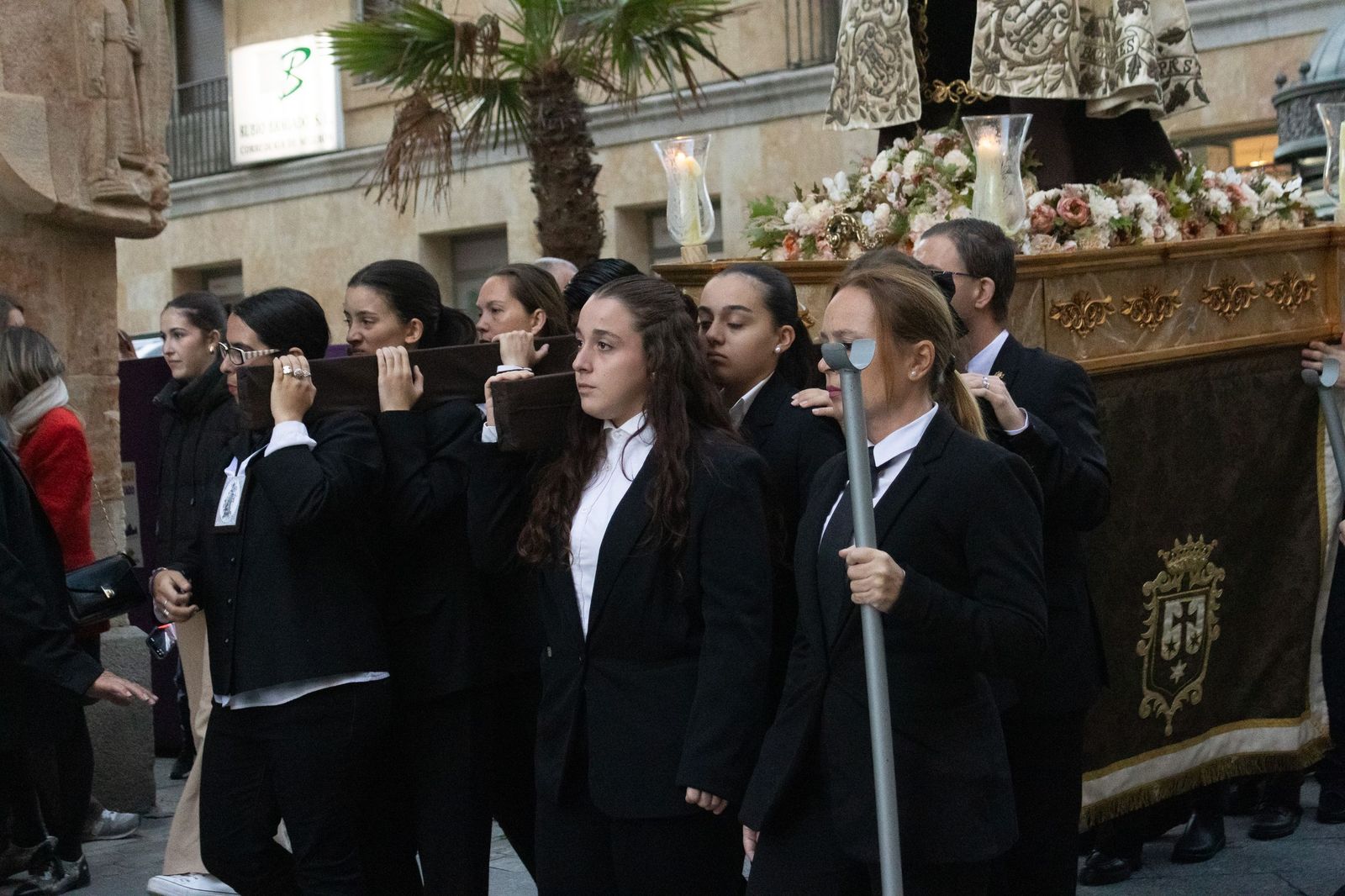 Procesión de Santa Teresa de Jesús