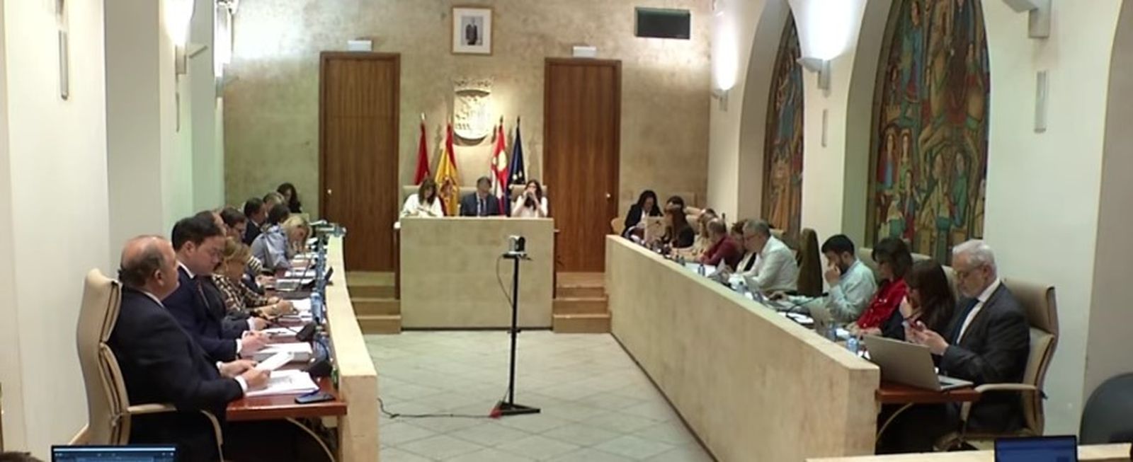 Pleno ordinario abril de 2026 en el Ayuntamiento de Salamanca