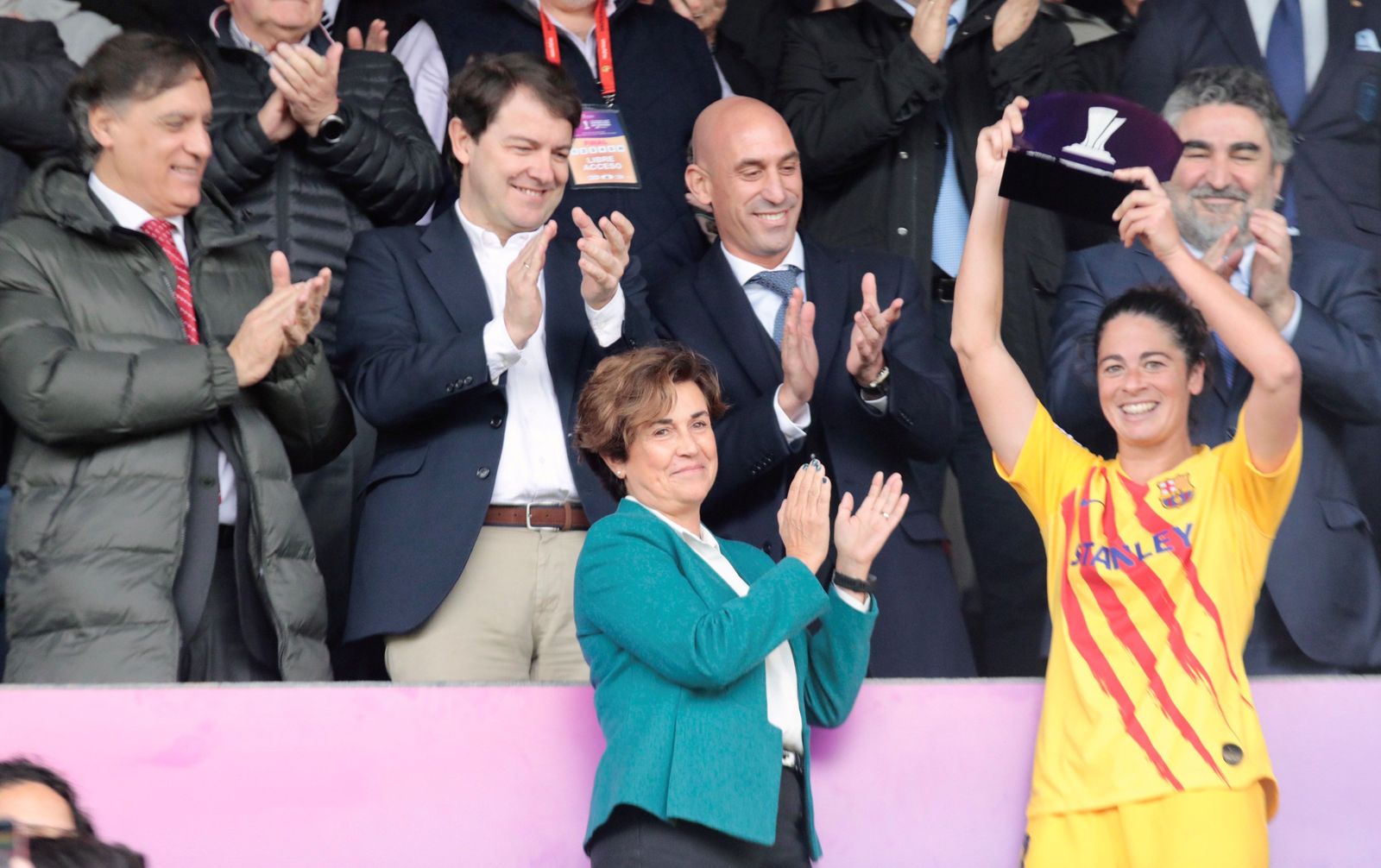 2020 02 09. Supercopa Fútbol Femenino MVP