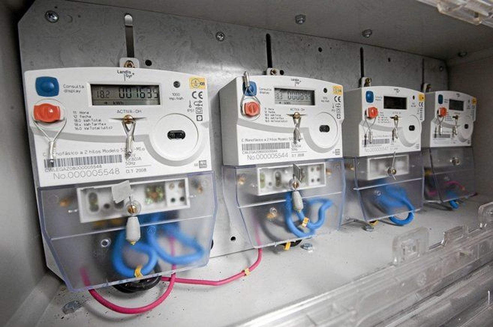 Contadores | Europa Press