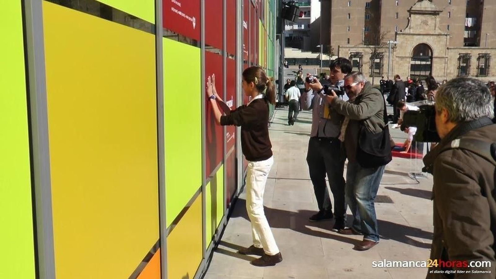 Homenaje a las víctimas del Terrorismo