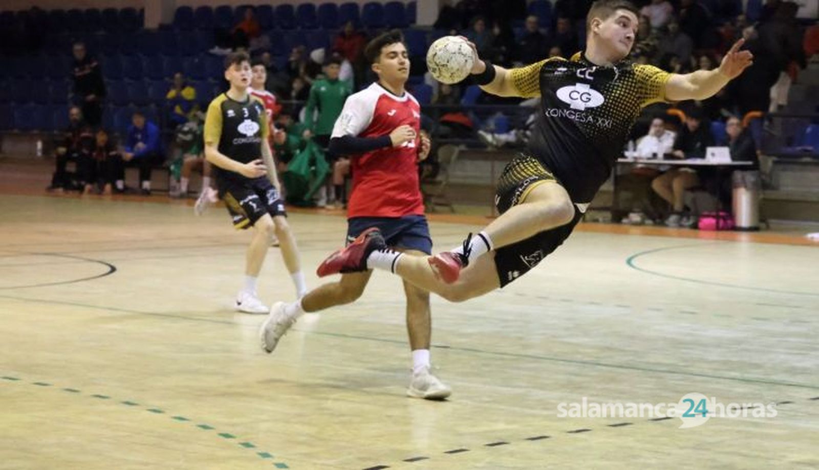 BM Salamanca – BM Covadonga