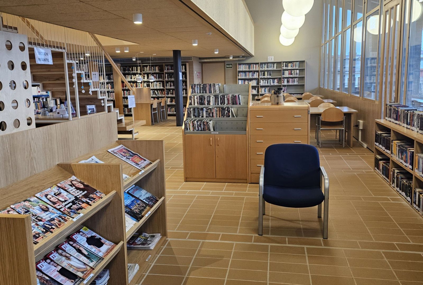 Biblioteca de Carbajosa. Foto Ayuntamiento Carbajosa de la Sagrada