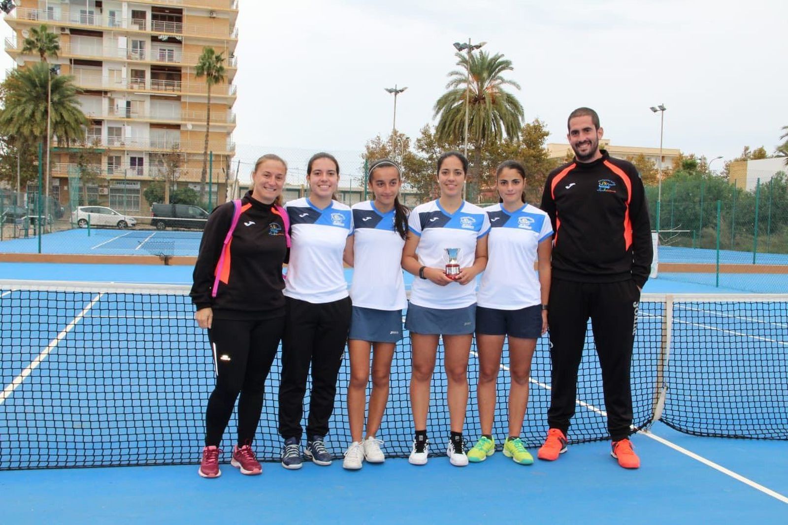 Club Tenis Alba Femenino en Murcia