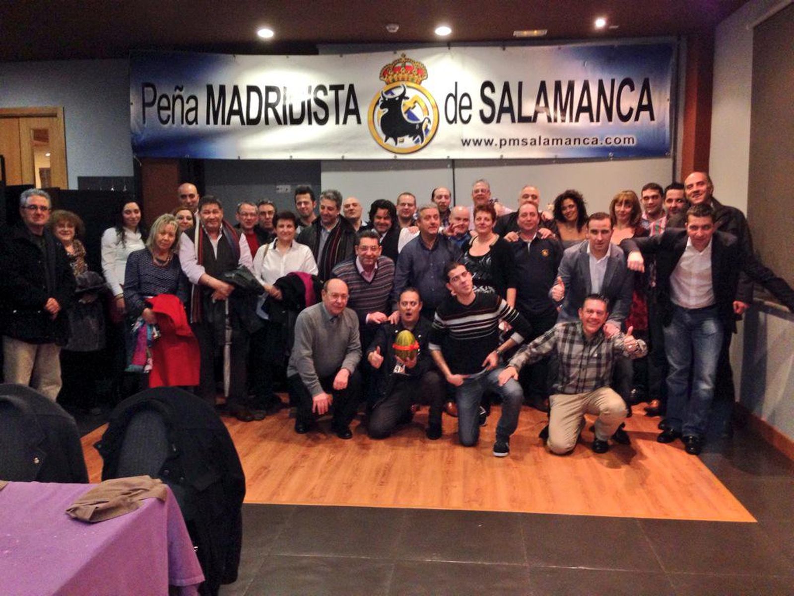 La Peña Madridista de Salamanca prepara su viaje a Cardiff