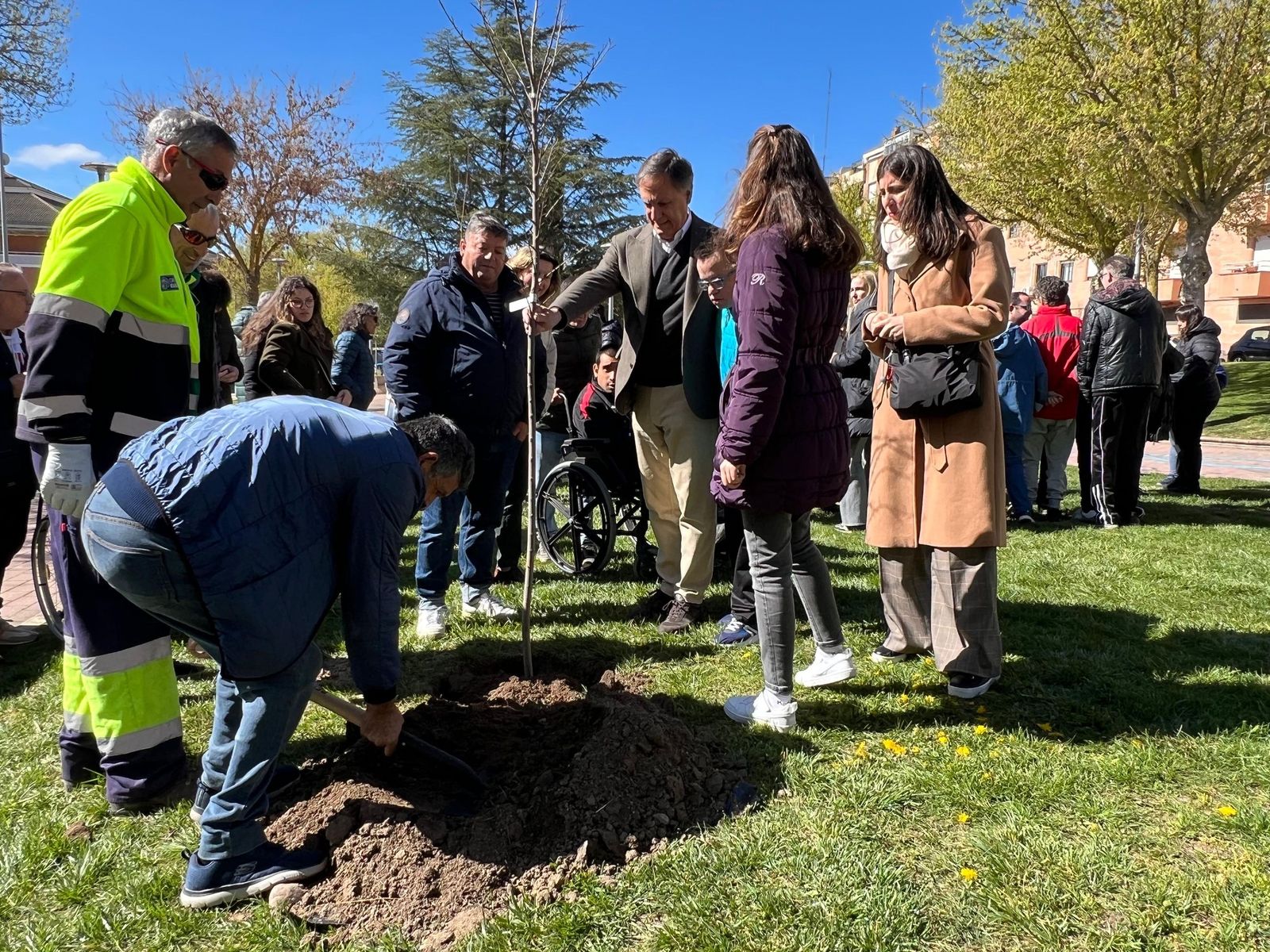 Nuevo 'Bosque de la Inclusión' en la Prosperidad
