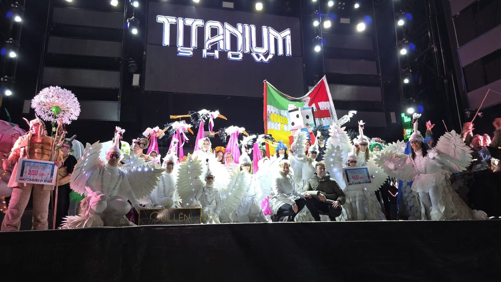 Guijuelo celebra el carnaval con creatividad, disfraces y grandes premios