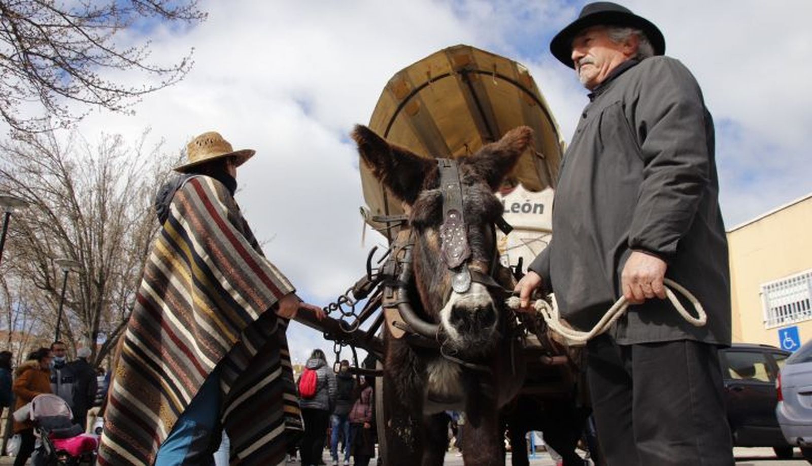 Pregón del arriero y matanza típica de Guijuelo | Fotos: Andrea M 