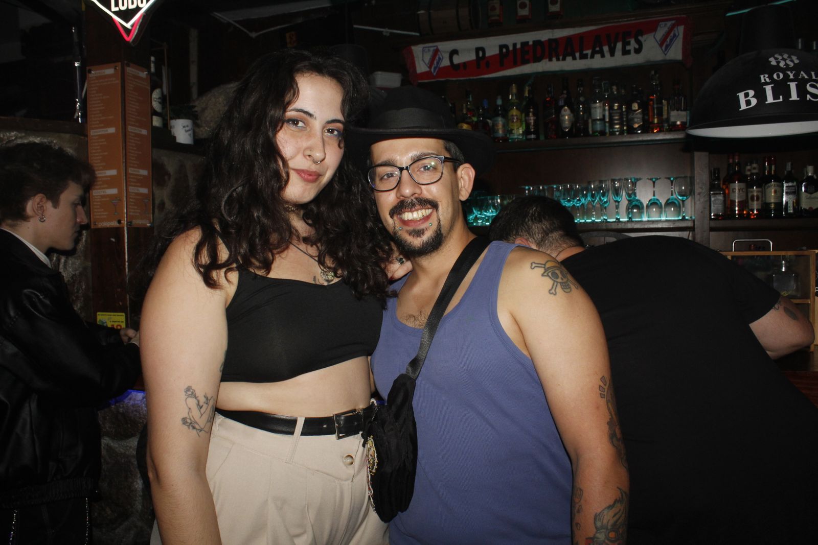 Salamanca de noche, viernes 24 de abril