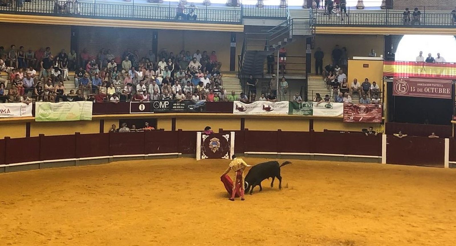 Bolsín taurino Botijo de Filigrana Alba de Tormes