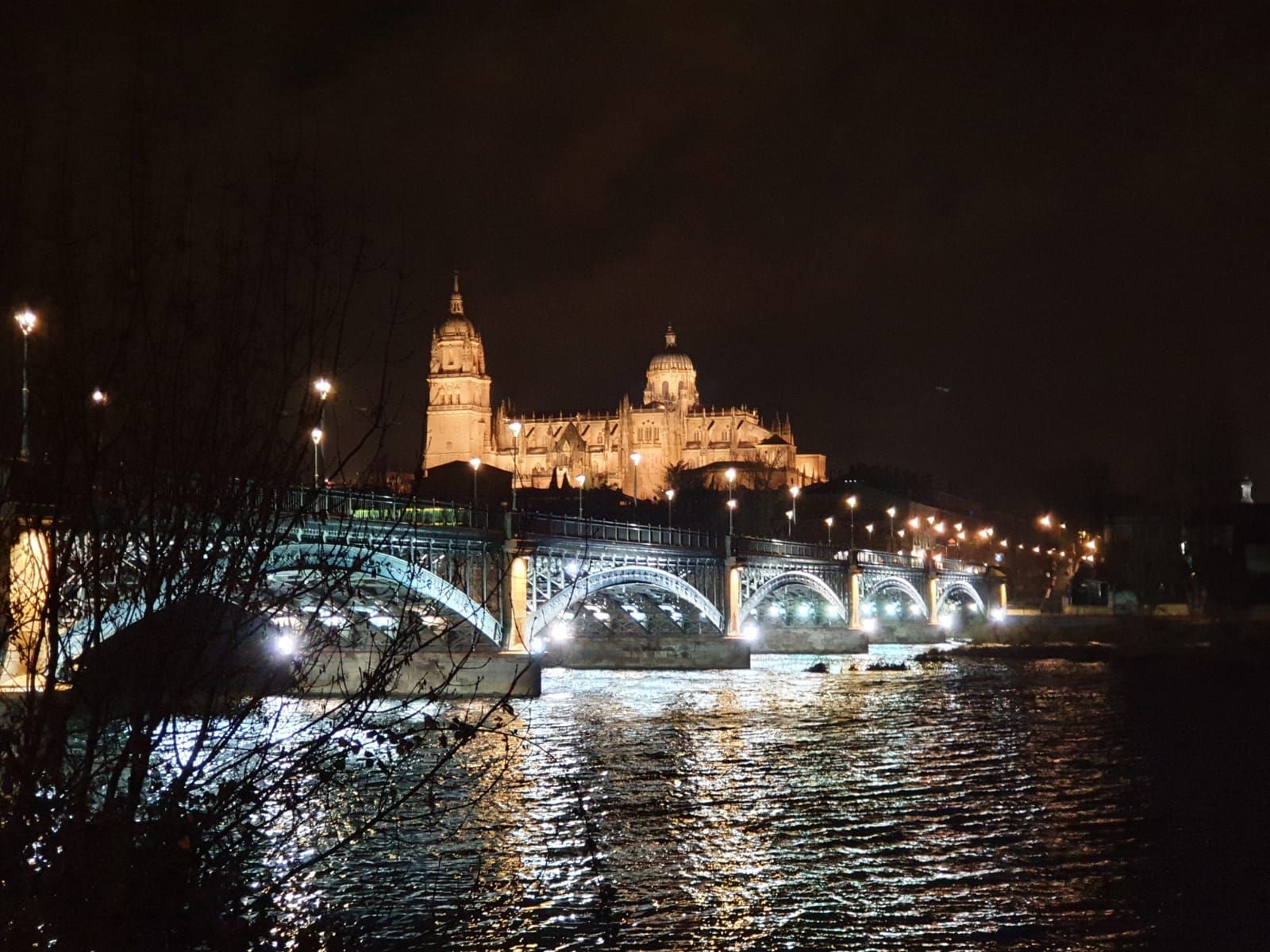Salamanca desde el puente Enrique Estevan | Foto: S24H