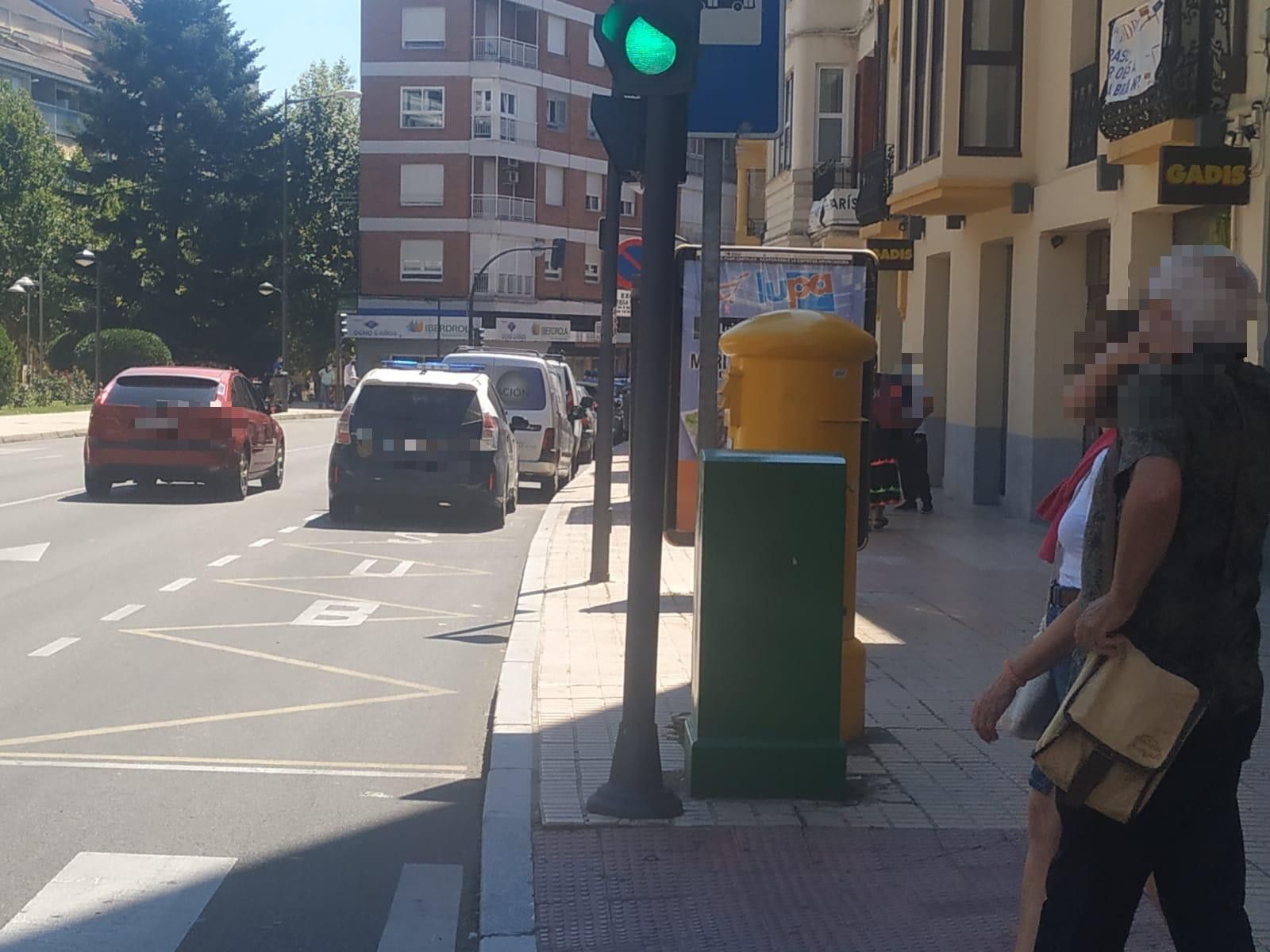 Robo supermercado zamora policia (1)