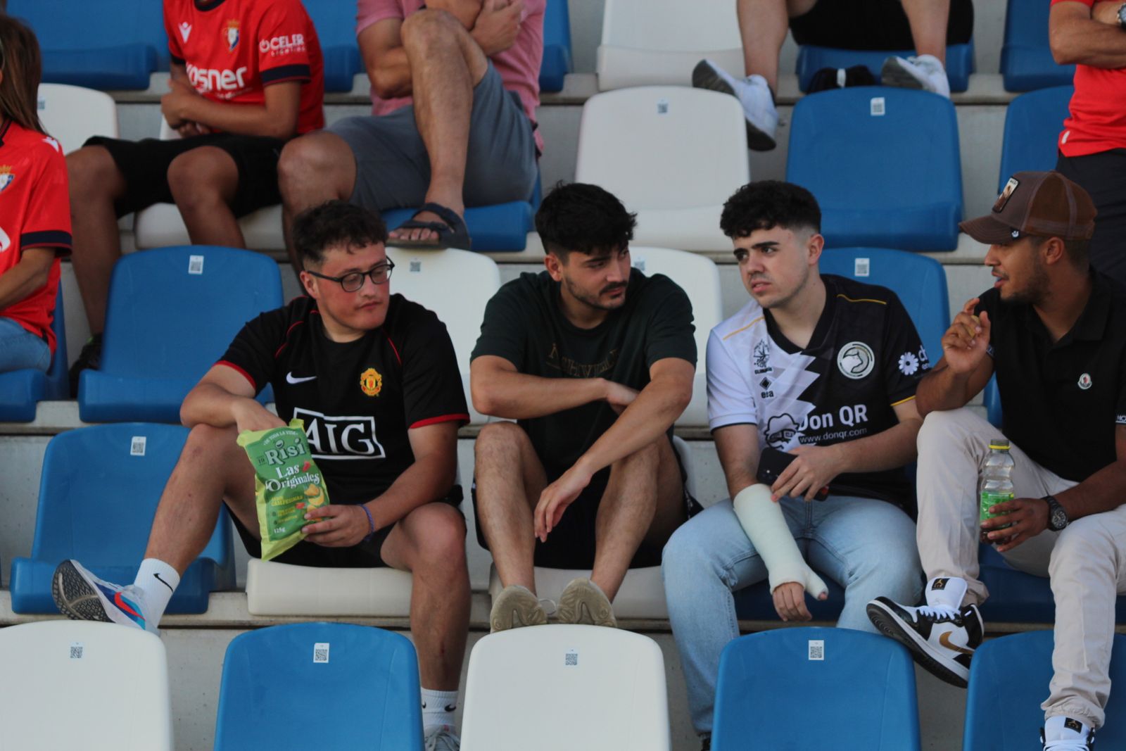 Encuentro entre Unionistas - Osasuna Promesas en el Estadio Reina Sofía