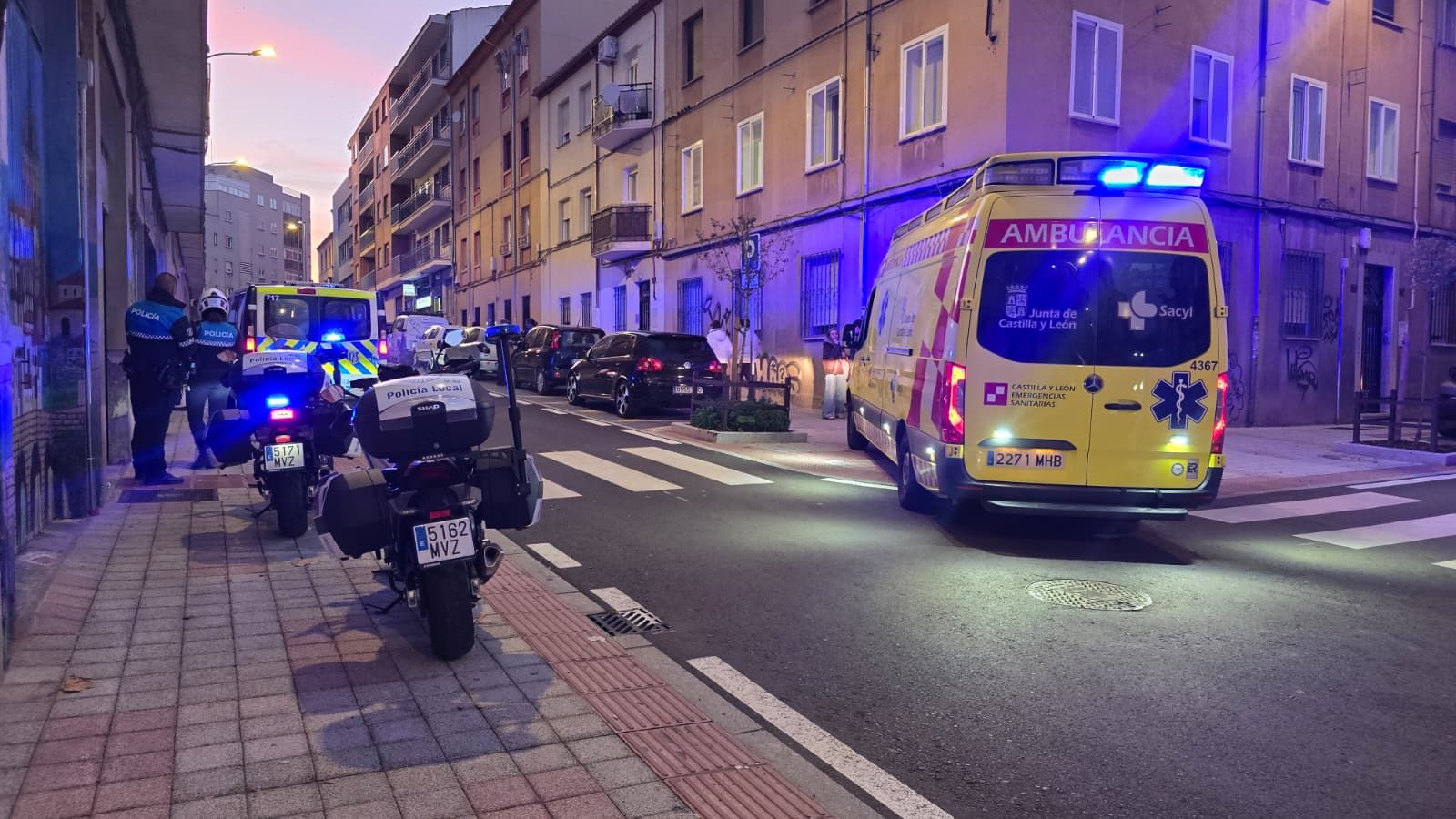 Atropello Calle Príncipe