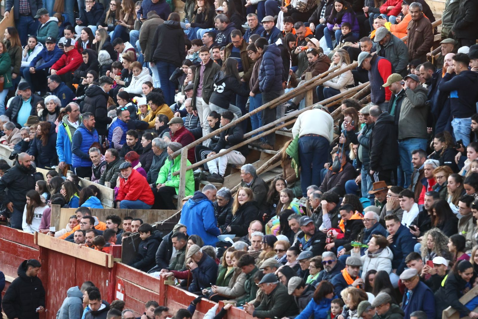 Capea de martes por la tarde en el Carnaval del Toro 2026