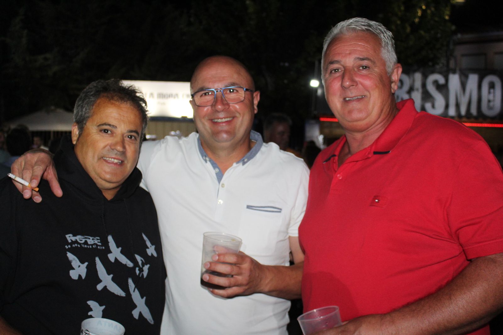 Salamanca de noche, sábado 26 de julio